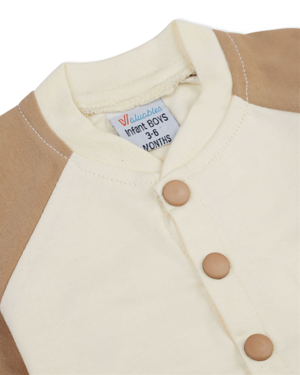 Valuables Newborn Boys 2-Piece Interlock Suit