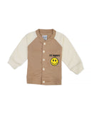 Valuables Newborn Boys 2-Piece Interlock Suit