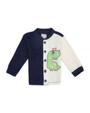 Valuables Newborn Boys 2-Piece Interlock Suit