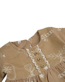 Newborn Frocks Flannel