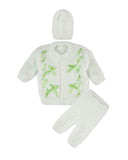 Newborn Girls Woollen Suit