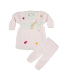 Newborn Girls Woollen Suit