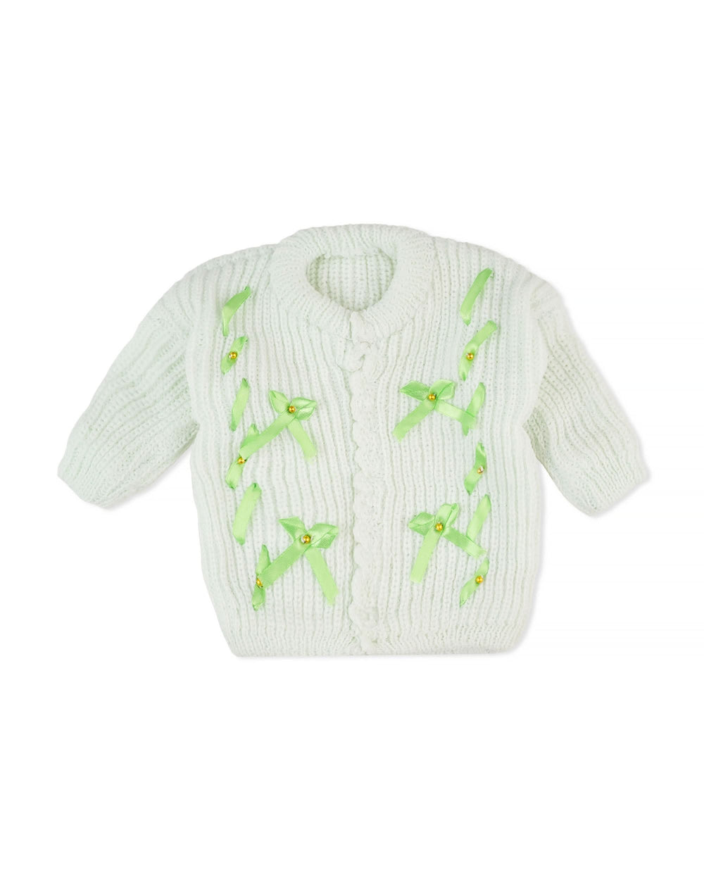 Newborn Girls Woollen Suit