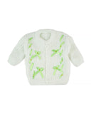 Newborn Girls Woollen Suit
