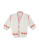 Newborn Boys Irani Suit – 4 Piece Set