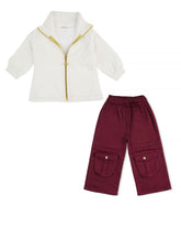 Valuables Girls Pajama 3pc Suit