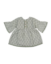 Girls Frock - Light Green