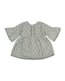 Girls Frock - Light Green