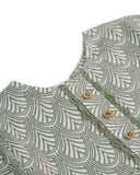 Girls Frock - Light Green