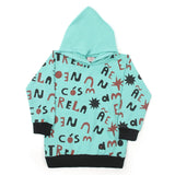 Girls Full Sleeves Hoodie T-Shirt
