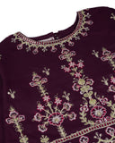 Valuables Girl 2-Piece Embroidered Suit