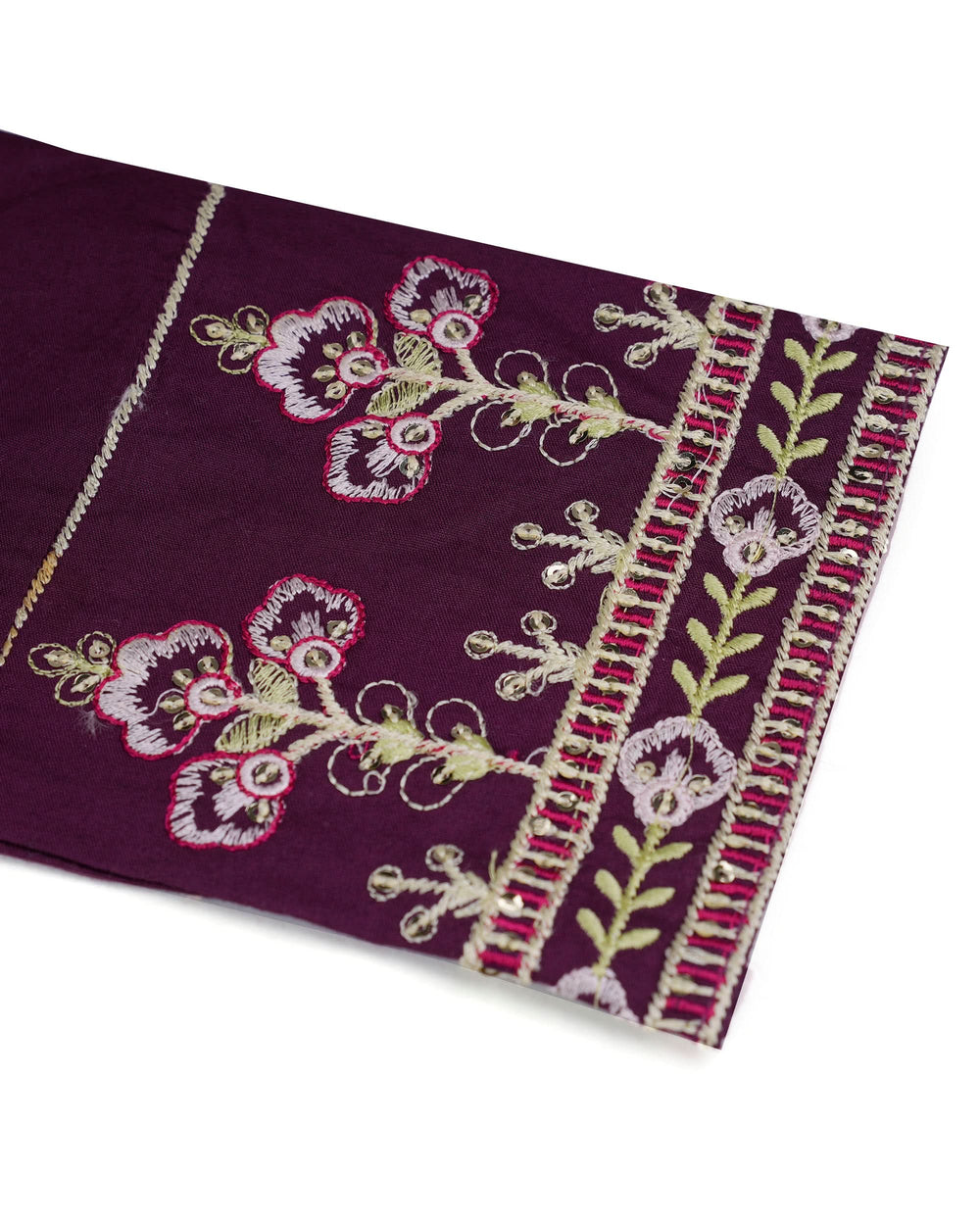 Valuables Girl 2-Piece Embroidered Suit