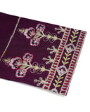 Valuables Girl 2-Piece Embroidered Suit