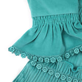 Girls Full Sleeves Pajama Suit