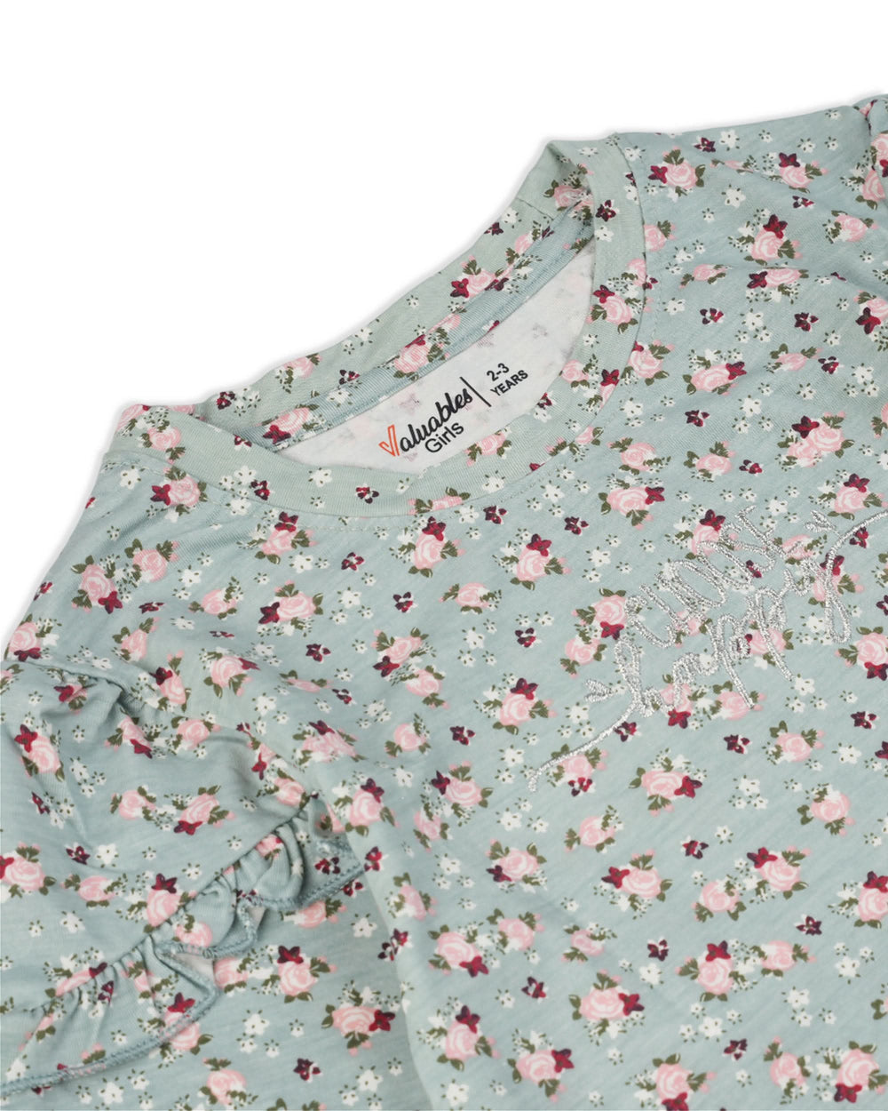 Valuables Girl’s Printed T-Shirt