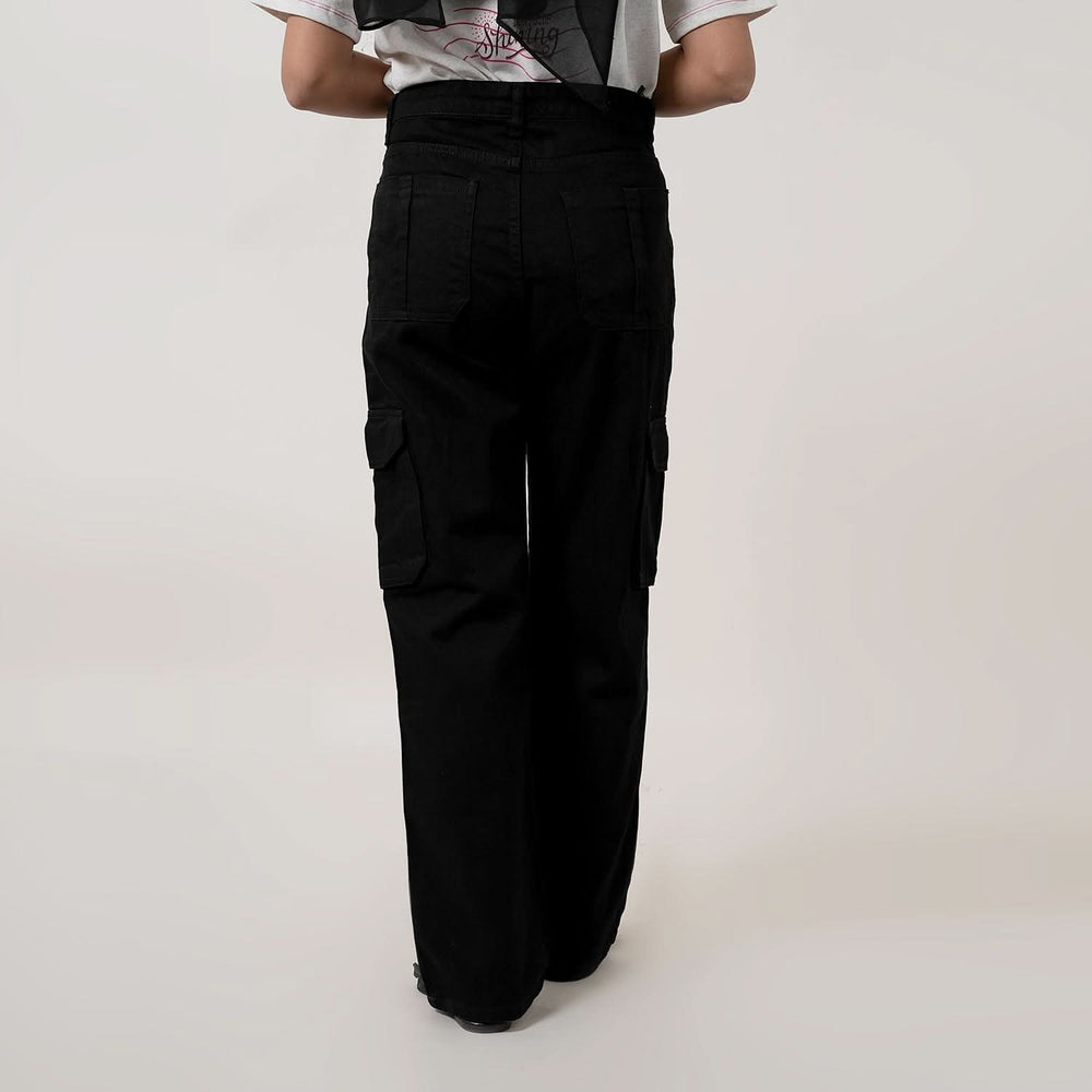 Women's Cargo Denim