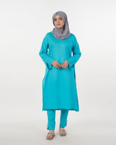 Valuable Women Co-Ord Set – 2-Piece Set for Smart & Casual Wear - Cyan