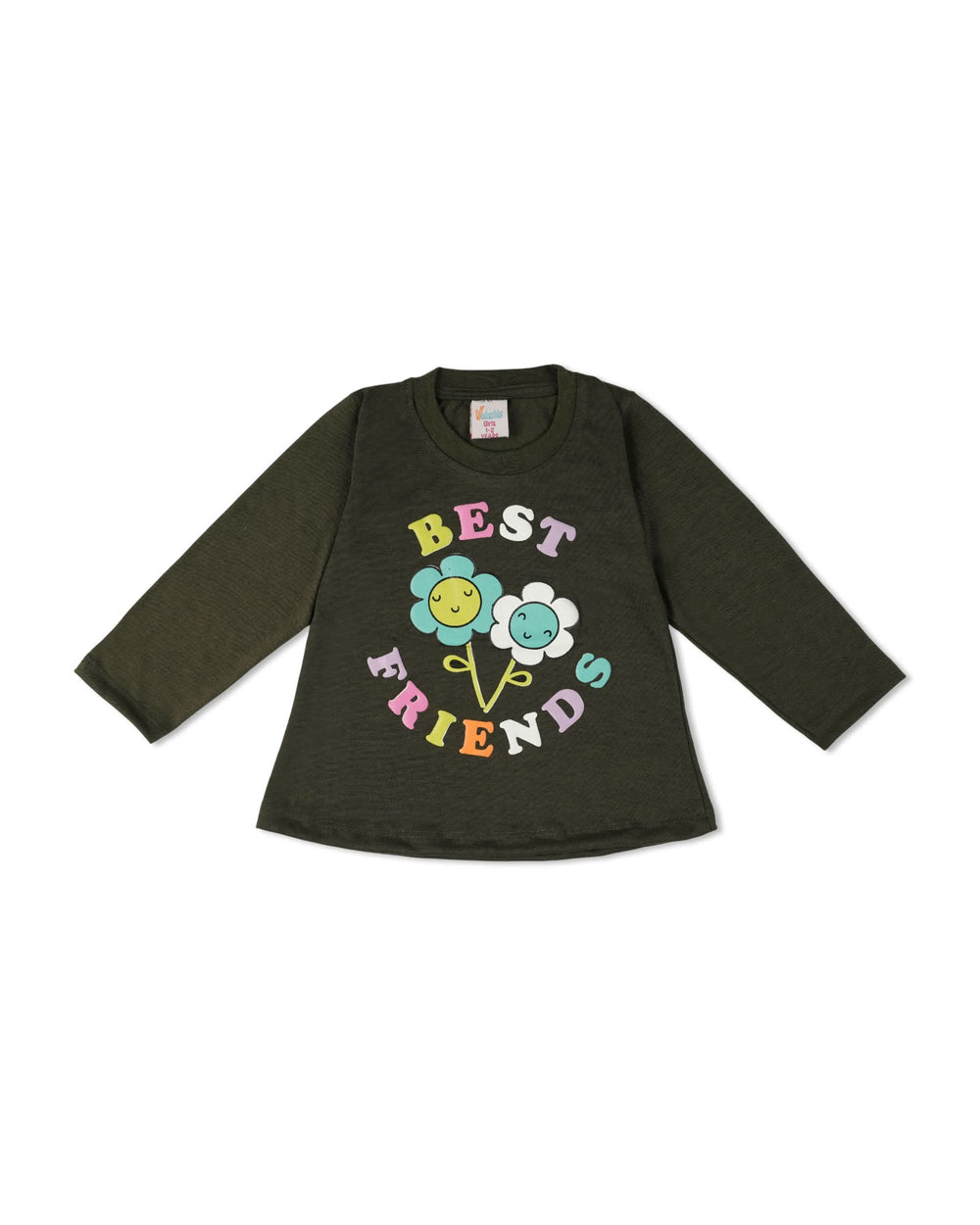 Valuables Girl’s Full Sleeves Suit