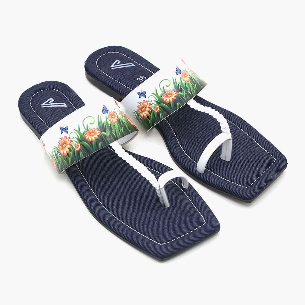 Valuable Open-Toe Slipper