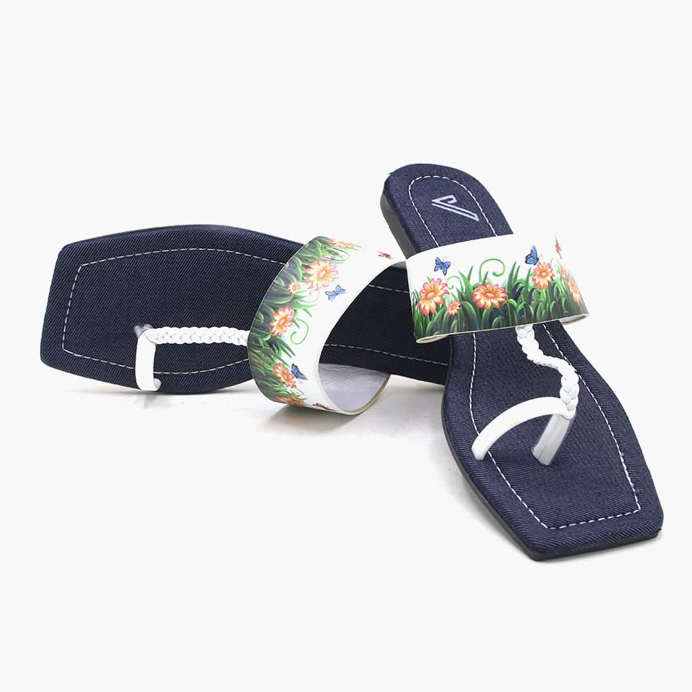 Valuable Open-Toe Slipper