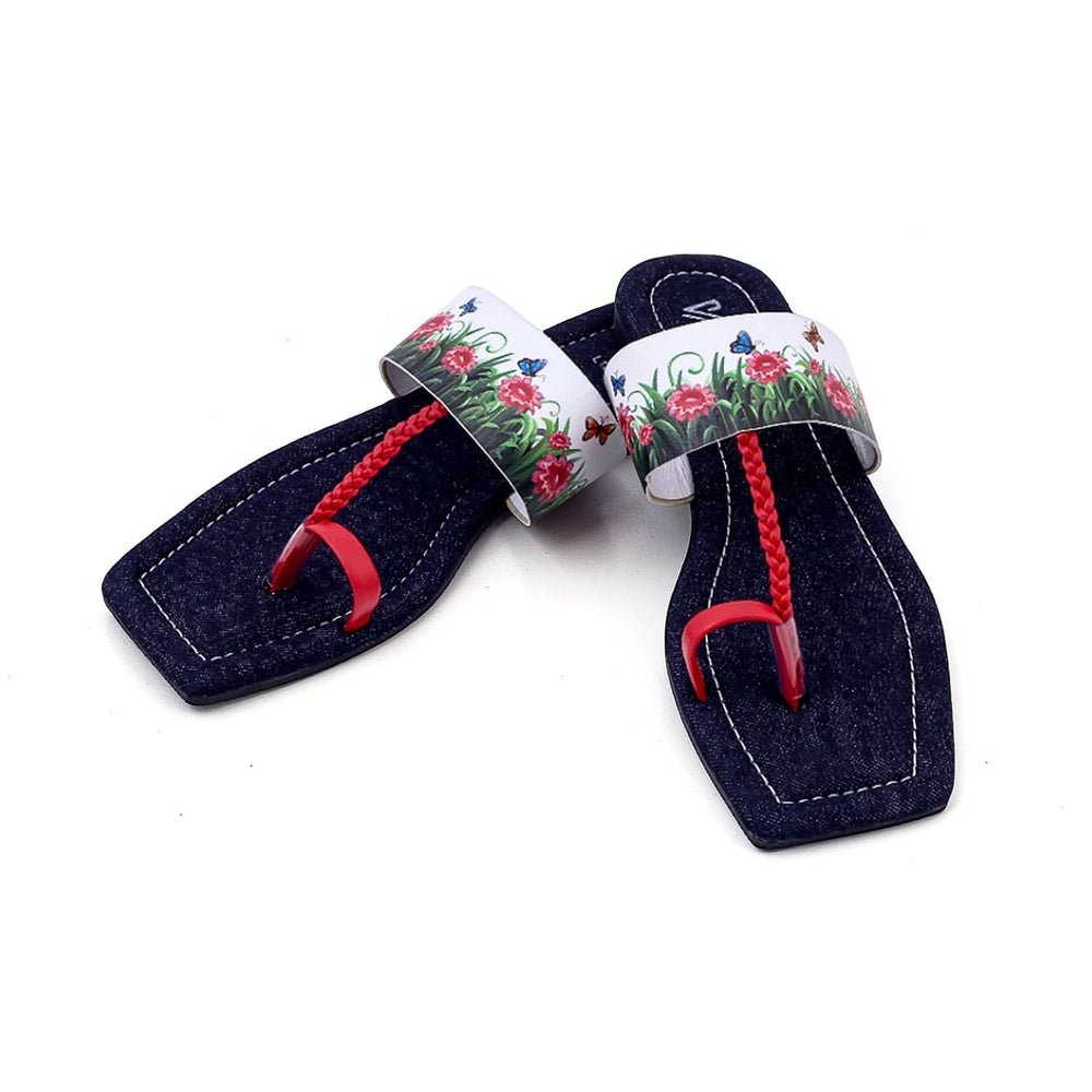 Valuable Open-Toe Slipper