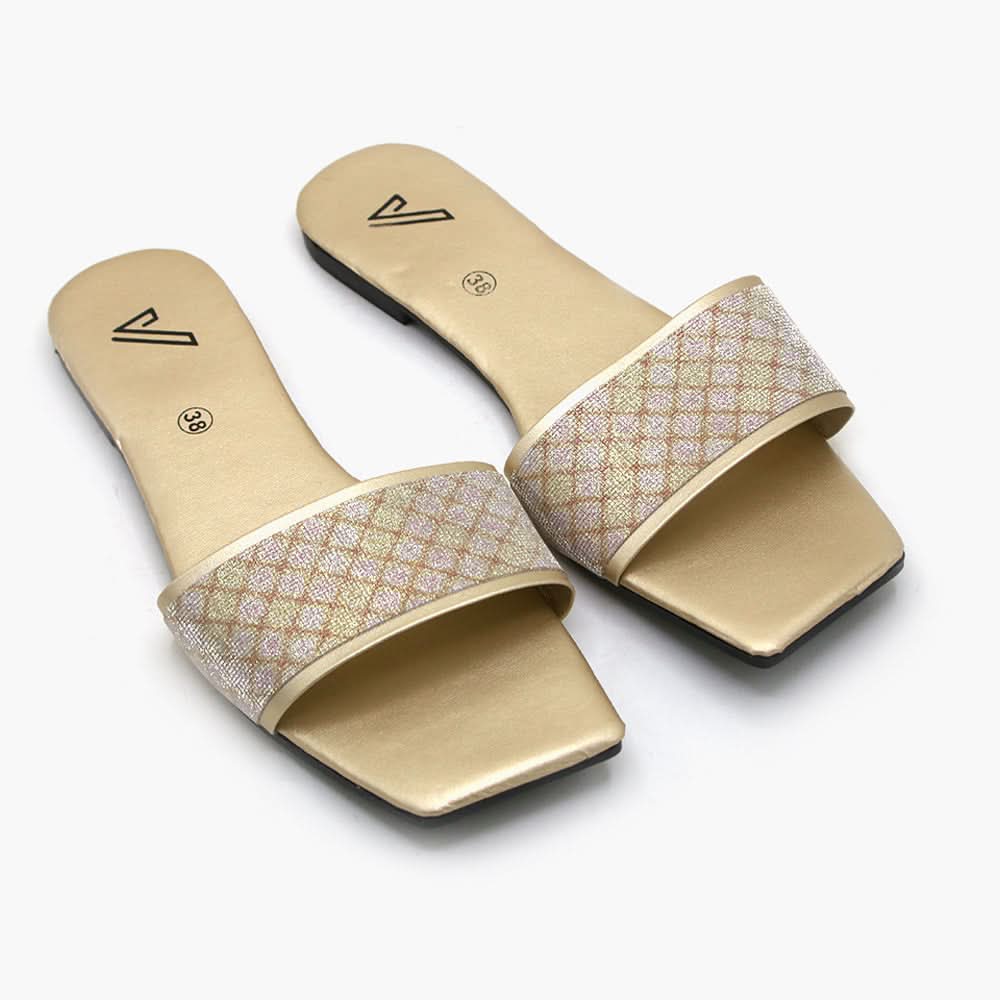 Valuable Open-Toe Slipper