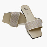 Valuable Open-Toe Slipper