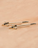 Fancy Metal Hair Pins