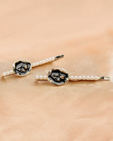 Fancy Metal Hair Pins
