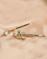 Fancy Metal Hair Pins