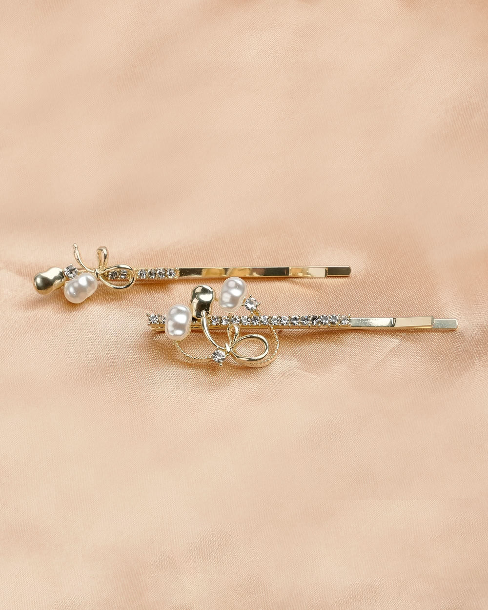 Fancy Metal Hair Pins