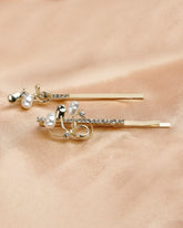 Fancy Metal Hair Pins
