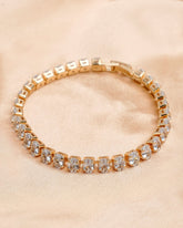 Girls Color Stone Bracelet