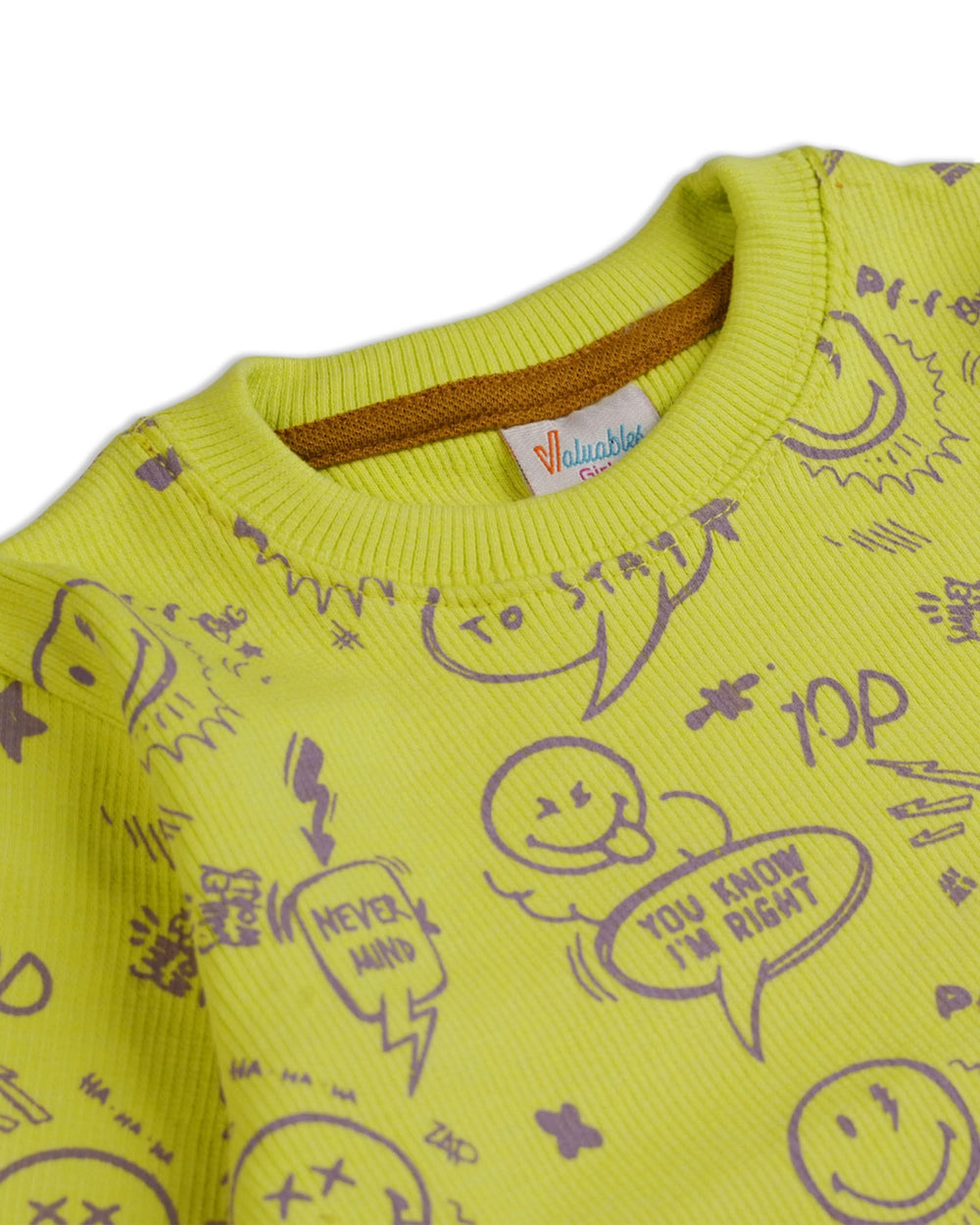 Valuables Girl’s Sweatshirt