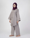 Eminent Women’s Solid Blended 2 Pcs Suit