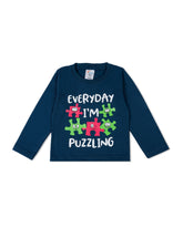Valuables Boy’s Full Sleeves T-Shirt