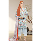 Eminent Women's Un-Stitched 3pcs Suit - 11