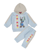 Valuables Newborn Boys Hood Suit