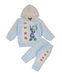 Valuables Newborn Boys Hood Suit