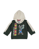 Valuables Newborn Boys Hood Suit
