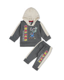 Valuables Newborn Boys Hood Suit
