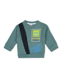 Valuables Newborn Boys Round Neck Suit