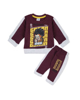 Valuables Newborn Boys Round Neck Suit