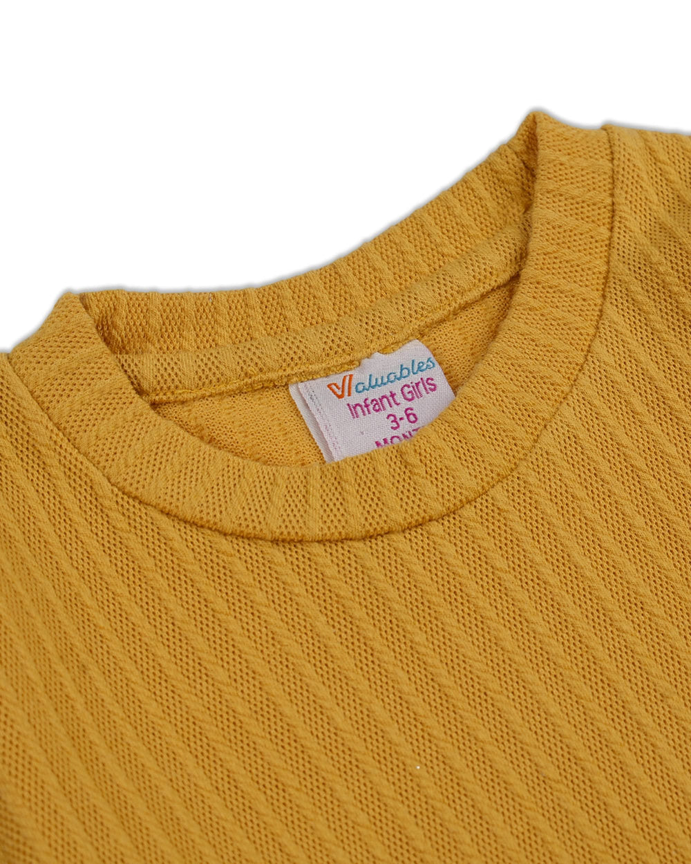 Valuables Newborn Girls Full Sleeves T-Shirt