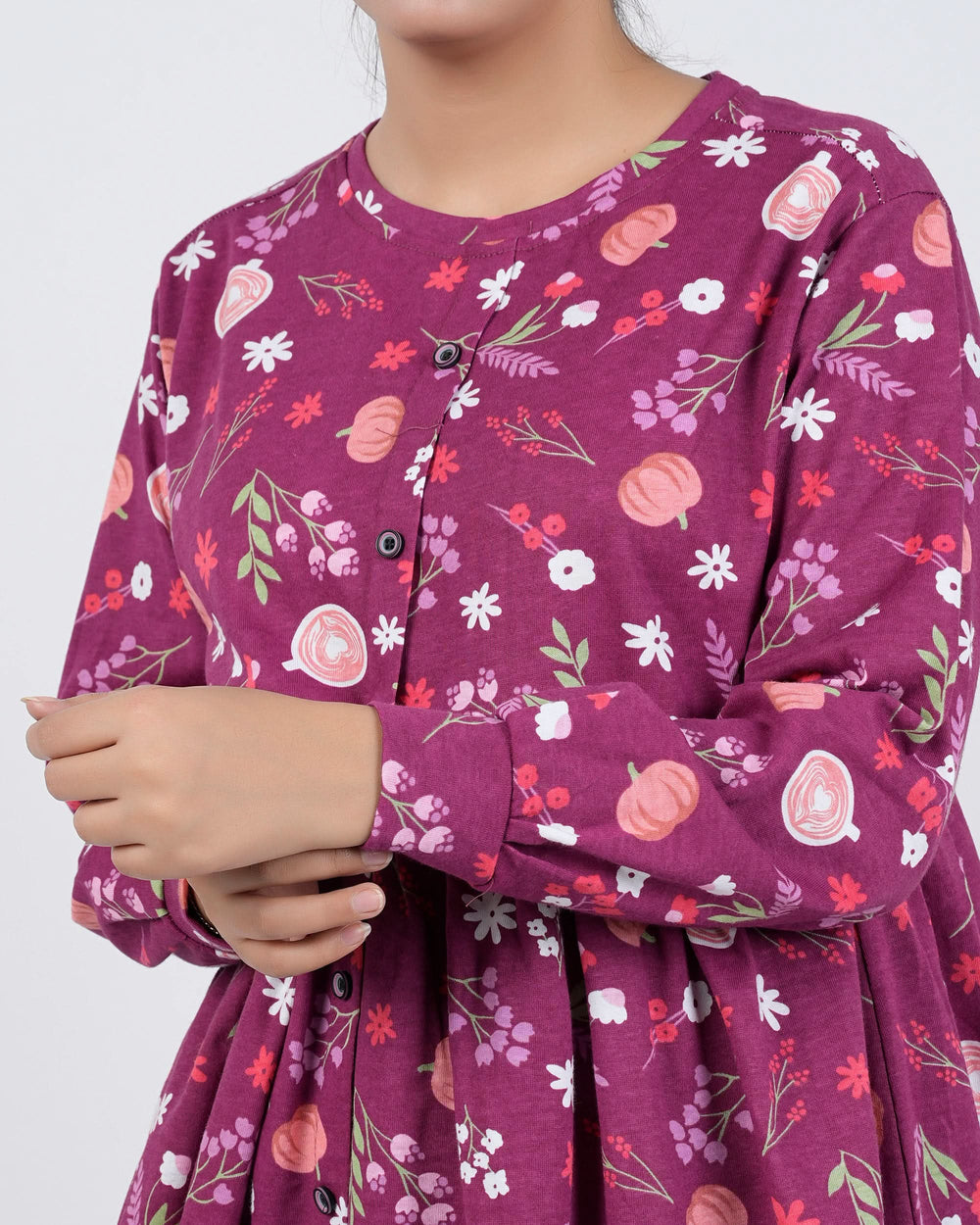 Eminent Women's Western Top - Maroon