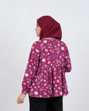 Eminent Women's Western Top - Maroon