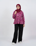 Eminent Women's Western Top - Maroon