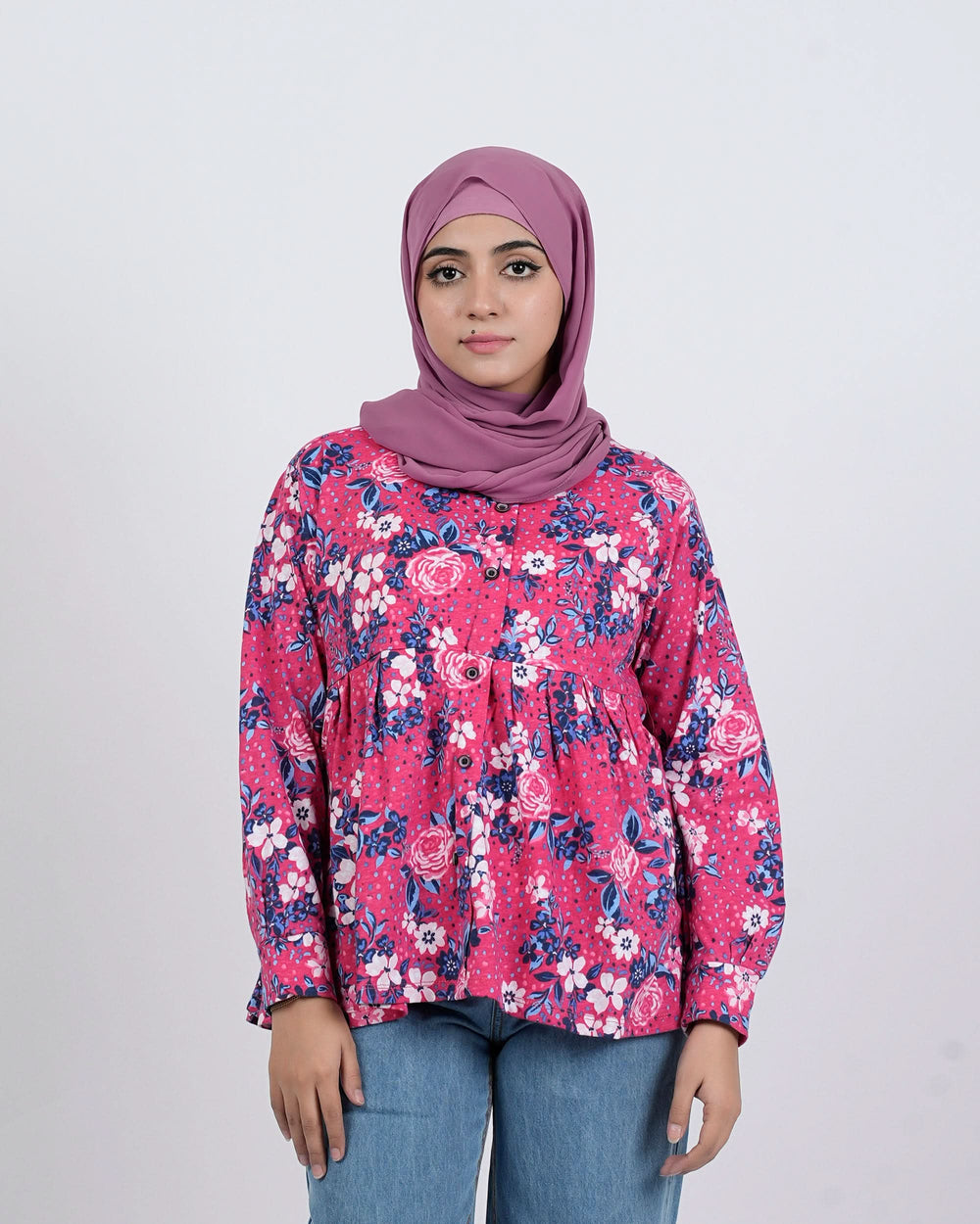 Eminent Women's Western Top - Pink