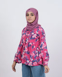 Eminent Women's Western Top - Pink