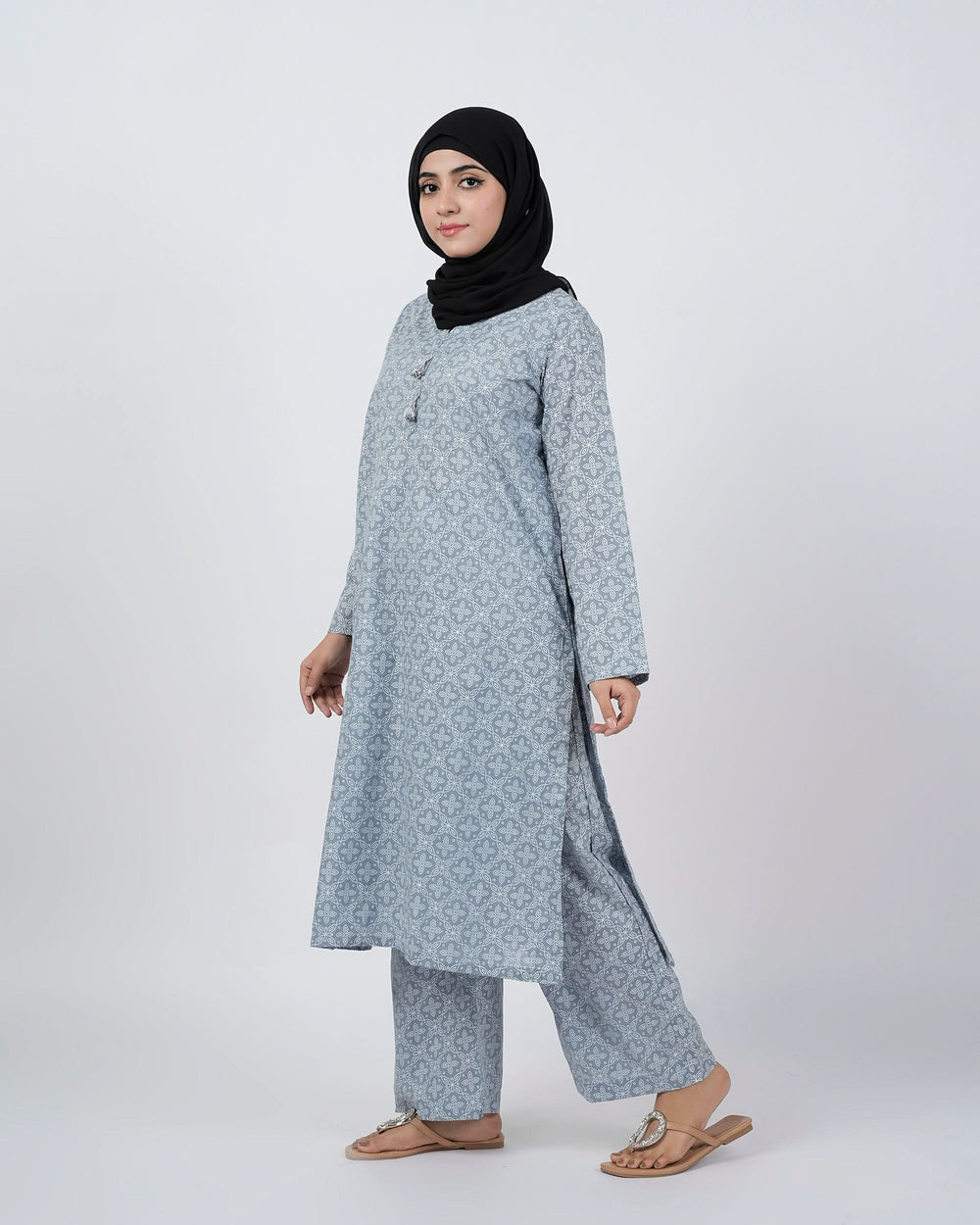 Valuable Women's Co-Ord Set - Grey